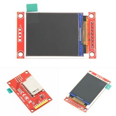 1.77 Inch Tft  color display ,  128x160 Resolution , 8 Pins 4 Line SPI Interface