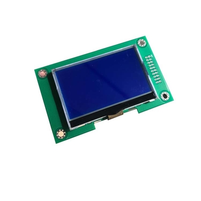 3  Inch Dot Matrix Lcd Module STN/FSTN, 128X64 DOTS, Driving IC ST7565P, 4 Wire SPI Interface