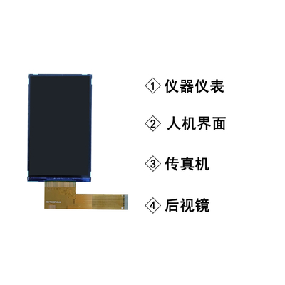 4.3 inch TFT display module,480X800  resolution, MIPI  interface, free view angle, 500C/D,