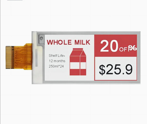 1.54 Zoll Kleines E-Tinte Papier Display Flexibel