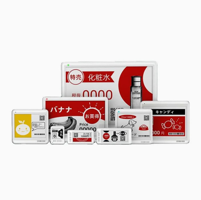 11.6-Zoll-Bildschirm Elektronische Tinte Anzeige Großes elektronisches Papier Supermarkt Preisschild Zentralisiertes Management Anzeige Reichere Informationen Zentralisierte Managementinformationen