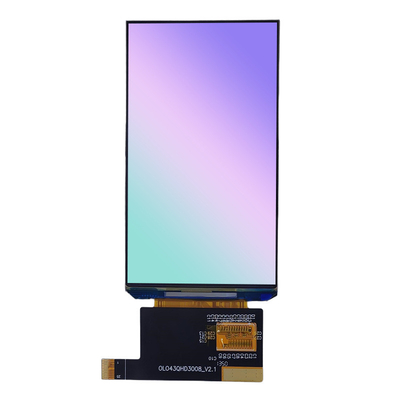 4.3  Inch  AMOLED display module  540*960   Resolution  MIPI interface  260C/D