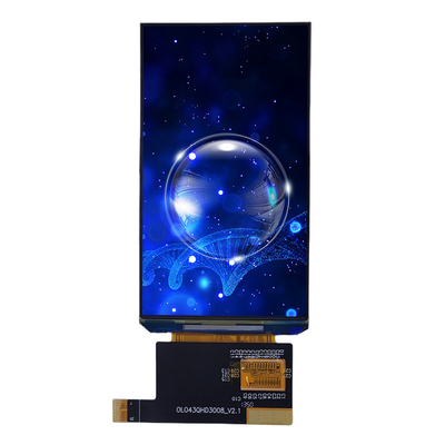 4.3 Zoll AMOLED-Displaymodul 540*960 Auflösung MIPI-Schnittstelle 260C/D