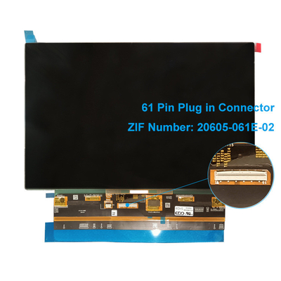 11.2  Inch  AMOLED display module 2560*1536   Resolution  MIPI interface  420C/D