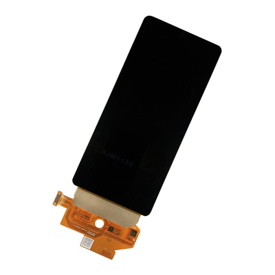 6.67 Zoll Flexibles AMOLED Modul 1080 ((W) x 2400 ((H) Auflösung 40 Pins MIPI Schnittstelle 800C/D Steuerelement RM692E5