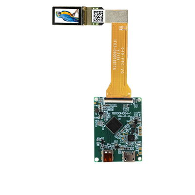 0.49 Zoll Mikrodisplay 1920*1080 Punkte 1800C/D 40 PINS MIPI für VR angewendet