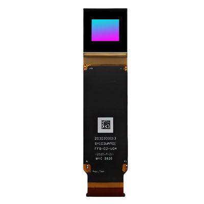 0.62 Inch Micro OLED Display Module with 1728*1368 Resolution MIPI Interface and 1800 C/D Brightness