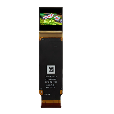0.83 Zoll Micro OLED-Display-Modul 2560*1440 Auflösung 81 Pins MIPI-Schnittstelle 1800 C/D für eine optimale Anzeige