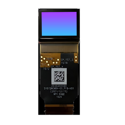 0.72 Zoll Micro OLED Display Modul 1920x1200 Auflösung 61 Pins MIPI Schnittstelle 2000 C/D für eine optimale Anzeige