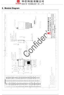 0.72 Inch Micro OLED Display Module with 2000 C/D Brightness and 500,000:1 Contrast Ratio for Optimal Viewing