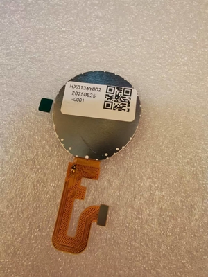 1,36 Zoll rundes TFT-Display 360x360 Auflösung QSPI-Schnittstelle Ansteuer-IC GC9C01 400C/D Helligkeit