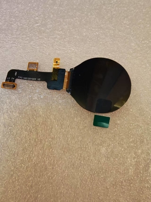 1,2 Zoll rundes TFT-Display 240x240 Auflösung MCU-Schnittstelle Treiber-IC NV3002B 400C/D Helligkeit