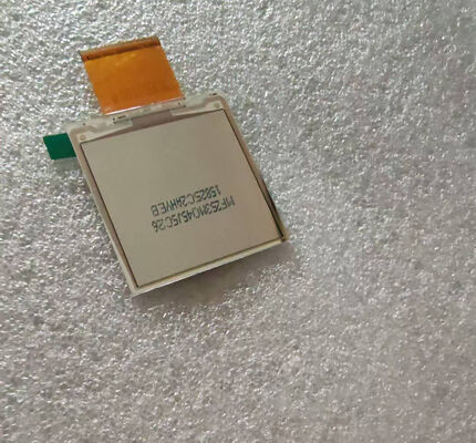 2.53 inch square  six colors E-paper display  428X428 dots MCU interface