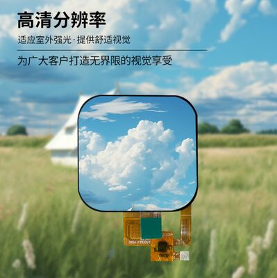 1.83 Inch Square TFT LCD Touch Panel Display with 240 x 284 Resolution and SPI Interface