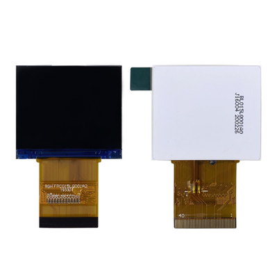 1.5 inch square 320*240 RGB LCD module with RGB interface 400c/d brightness and driver IC ILI9342C for smart wear application etc