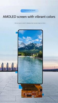 6.39" AMOLED Display Module 500nit Brightness ,1080 x 2340  MIPI 4LANE Interface,Driving IC SD5207,Display Colors 16.7M