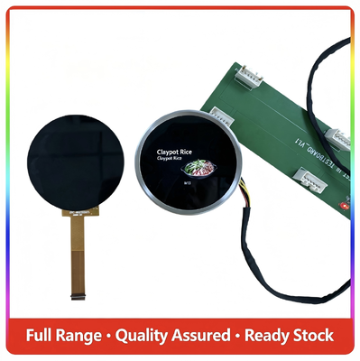 2.0 Inch Round TFT Display with 240x360 Resolution and SPI Interface for Smart Appliances
