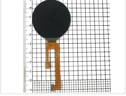 1.65 Inch Round IPS TFT Color Display with 400x400 Resolution and 350nit Brightness for Smart Home Appliances