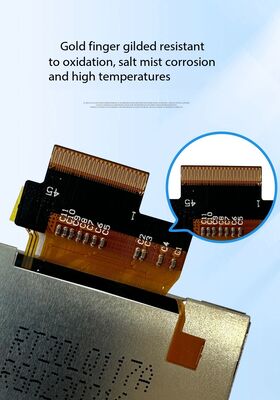 2.0 inch Transflective TFT Module with 240X320 Resolution and SPI Interface