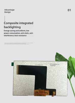5.0 Inch IPS TFT LCD Screen with 480X(RGB)*272 Resolution and RGB Interface