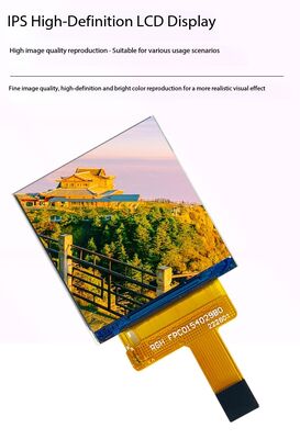 1,54 Zoll IPS TFT Display mit 240x240 Auflösung, RGB-Schnittstelle und 500 Nits Helligkeit