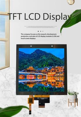 3,95 Zoll IPS TFT Farbdisplay mit 480*480 Auflösung, MIPI-Schnittstelle und 400 Nits Helligkeit