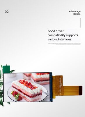 2.19 Inch IPS TFT Color Display with 480*800 Resolution and MIPI Interface