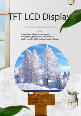 3,54 Zoll Hochleistungs-IPS-TFT-Display mit 1200 cd/m² Helligkeit, RGB 18BIT-Schnittstelle und 640x800 Auflösung