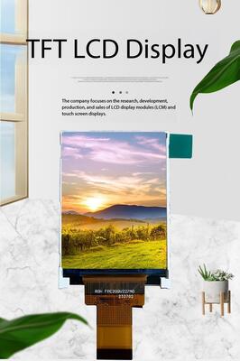 2,0-Zoll TFT-Farbdisplay mit 240x(RGB)*320 Auflösung und 500 Nits Helligkeit für medizinische Geräte