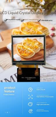 1,77 Zoll TFT-Farbdisplay mit 240x(RGB)*180 Auflösung und MCU-Schnittstelle