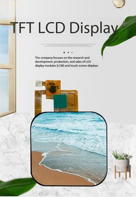 1,83 Zoll IPS TFT Display mit 240x284 Auflösung und 400nit Helligkeit TFT LCD Bildschirm