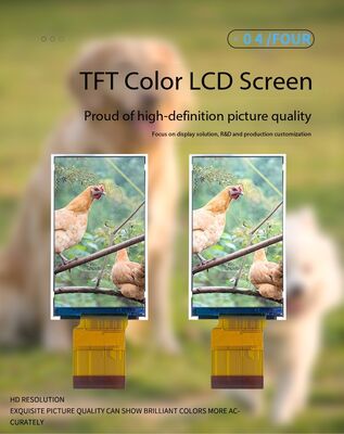 2.7 Zoll IPS TFT-Display mit 240x960 Auflösung und 260nit Helligkeit RGB 8BIT-Schnittstelle