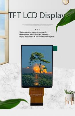 3,05-Zoll-IPS-TFT-Display mit hoher Helligkeit und einer Auflösung von 480 (RGB) x 640, 550 Nits RGB/MIPI-Schnittstelle, ST7701P IC, All View 6LEDS, medizinische Geräte