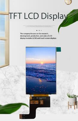 3,5-Zoll-IPS-TFT-Display mit 640 (RGB) x 960 Auflösung und 260 Nits MIPI-Schnittstelle ST7703 IC 6LEDS All View Instrumententests