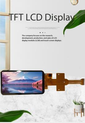 3,5-Zoll-IPS-TFT-Display mit TP 720(RGB)x1280-Auflösung und 380 Nits MIPI-Schnittstelle ST7703 IC 10LEDS All View Instrumententests