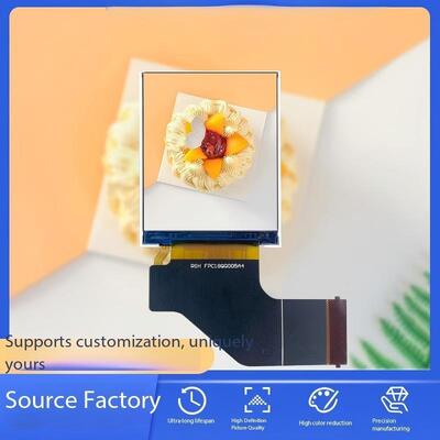 1,8-Zoll-IPS-TFT-Display mit einer Auflösung von 128 (RGB) x 160, ST7735S IC, 320 Nits MCU, 16-Bit-Schnittstelle, All View Smart Digital Screen