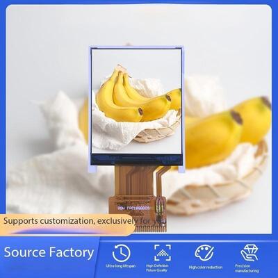 1,8-Zoll-IPS-TFT-Display mit einer Auflösung von 128 (RGB) x 160, ST7735S IC, 300 Nits MCU, 8-Bit-Schnittstelle, All View Smart Digital Screen