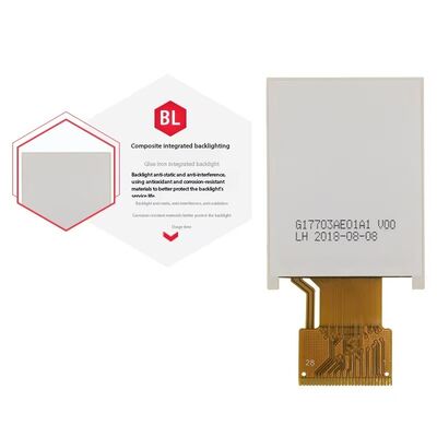 1.8 Inch IPS TFT Display with 128(RGB)x160 Resolution ST7735S IC  300nits MCU 8bit interface All View Smart Digital Screen