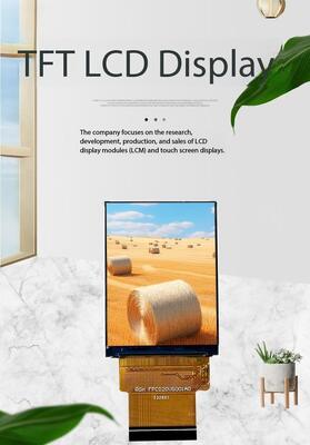 2,0-Zoll-IPS-TFT-Display mit hoher Helligkeit und einer Auflösung von 480 (RGB) x 640. ST7701S IC, 700 Nits RGB, 16-Bit-Schnittstelle, All View-Spielkonsolenbildschirm