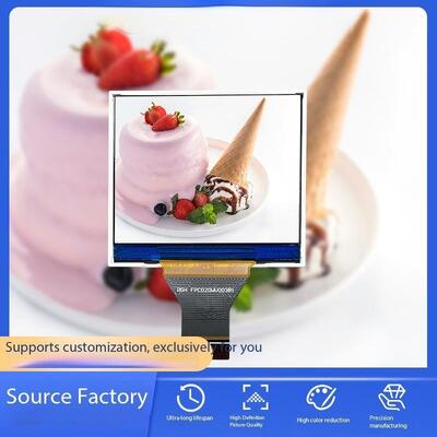2,0 Zoll IPS TFT Display mit 480(RGB)x360 Auflösung ST7701S IC 420nits MIPI 2L Schnittstelle 4LEDS All View TFT Farbdisplay