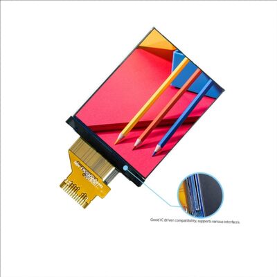 2.0 Inch IPS TFT Display with 240(RGB)x320 Resolution ST7789V IC  500nits SPI 4W interface 3LEDS All View TFT Color Display