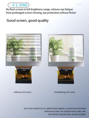2,0-Zoll-IPS-TFT-Display mit 320 (RGB) x 240 Auflösung ILI9342C IC 400nits RGB 6-Bit-Schnittstelle 3LEDS All View TFT-Farbdisplay