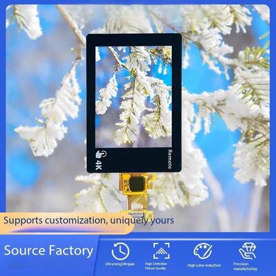2.0 Zoll IPS TFT Farbbildschirm mit 240x320 Auflösung ST7789V IC und MCU 6bit Schnittstelle, 480nits, 3 LED Hintergrundbeleuchtung, All View Angle TFT Display Modul