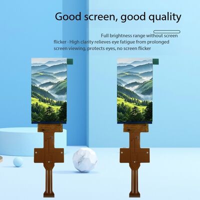 3.5 Inch IPS TFT Color Display Module 720(RGB)x1280 Resolution MIPI Interface ST7703-V1-G5-D All View 430nits 10LEDS