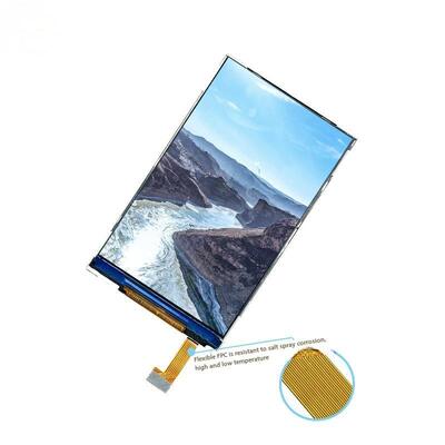 3.5 Inch IPS TFT Color Display with MCU 8bit Interface and 480(RGB)x800 Resolution for 500nits Brightness Industrial TFT LCD Display Module
