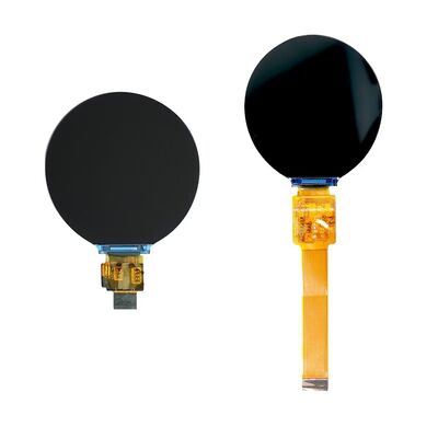 1.6 Inch Round TFT Display with MIPI/QSPI Interface and 400(RGB)X400 Resolution Circular TFT LCD Display