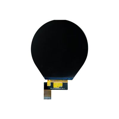 3.4 Inch Round TFT Display with MIPI 4Lane Interface and JD9365DA-H3 IC 500nits Brightness Circular TFT LCD Screen for Medical Equipment